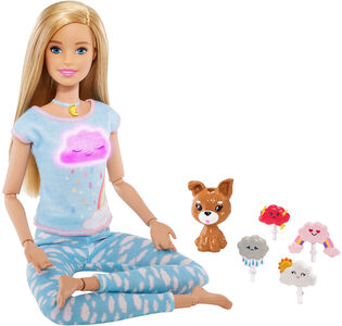 Barbie Wellness Dukke Meditasjon