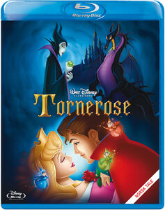 Disney Tornerose Blu-Ray
