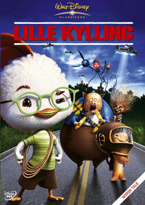 Disney Lille Kylling DVD