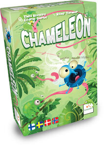 Chameleon Barnespill