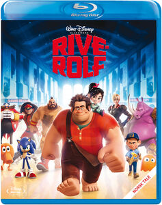 Disney Rive-Rolf Blu-Ray