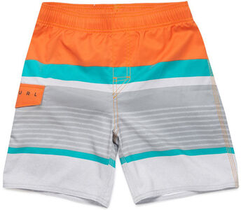 Rip Curl Hawkson Easy Fit Badeshorts 16 tommer, Orange Popsicle