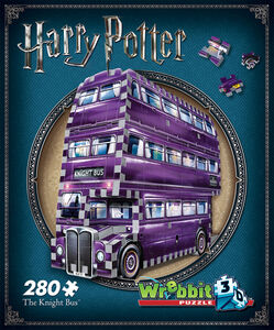 Harry Potter 3D-puslespill Nattbussen 280 Biter