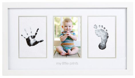 Pearhead Babyprints Fotoramme, Hvit