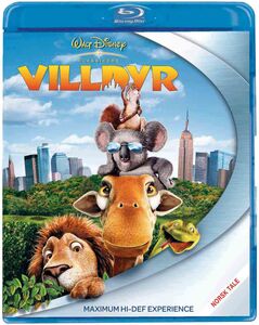 Disney Villdyr Blu-Ray