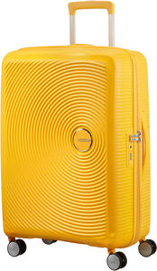 American Tourister Soundbox Spinner Koffert 71.5L, Golden Yellow
