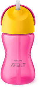 Philips Avent Sugerørkopp 300ml, Rosa
