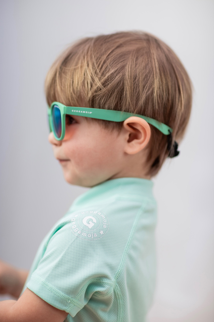 Geggamoja  Bøyelige Solbriller, Neptune Green