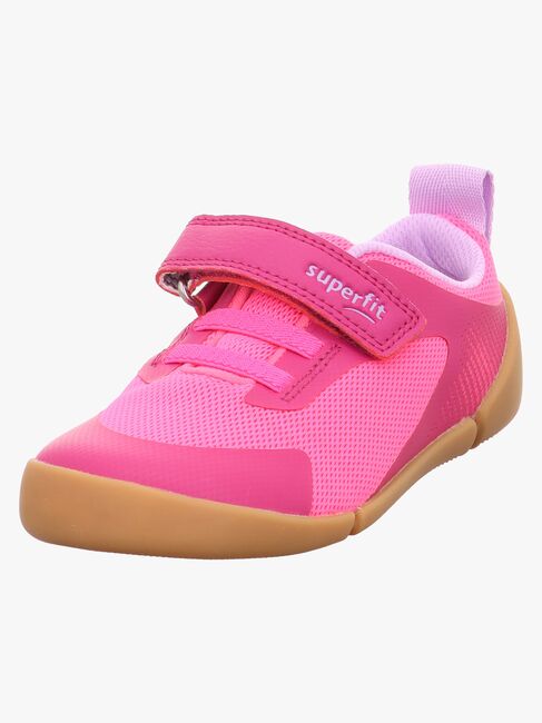 Superfit Vento Barefoot Sneakers, Rosa/Lilla