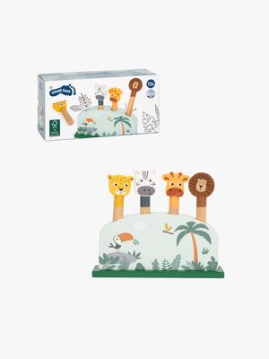 Small Foot Pop-up-leke Safari