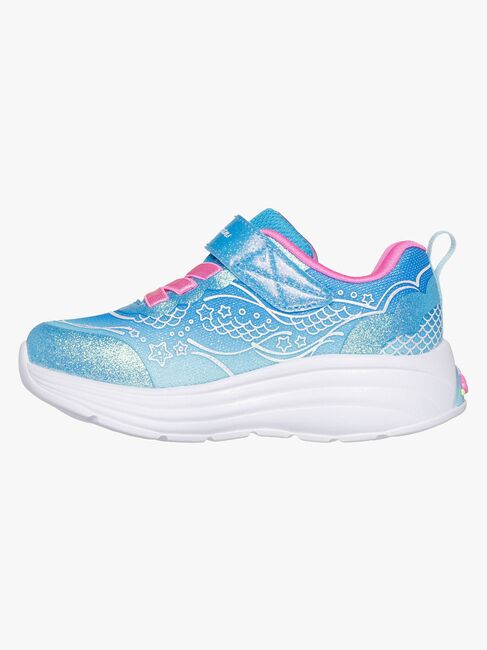 Skechers My Dreamers Lil Mermaid  Blinkende Sneakers, Blue
