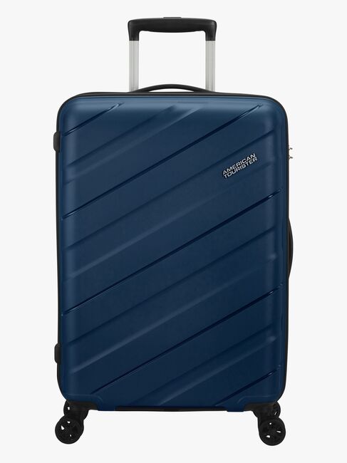 American Tourister Jetdriver Spinner Trillekoffert 63L, Navy Blue