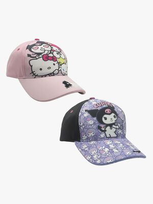 Hello Kitty Caps 2-Pakk, Flerfarget