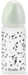 Elodie Tåteflaske Glass, Dalmatian Dots