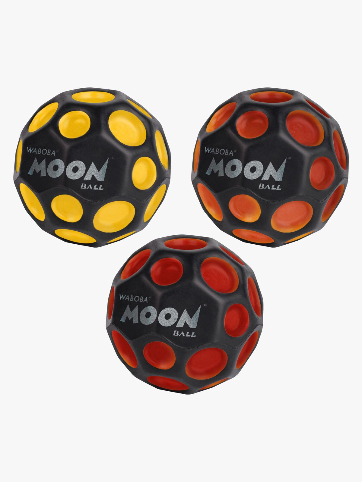 Waboba UV Moon Sprettball 1-Pakk Blandet