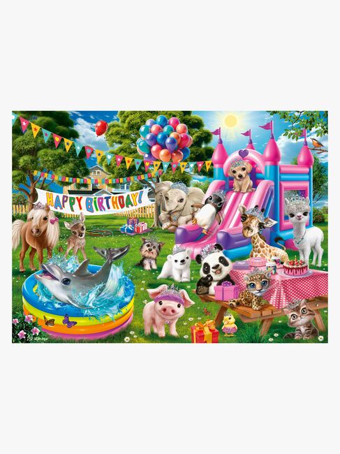 Ravensburger Tiara Birthday Party Puslespill 100 Brikker