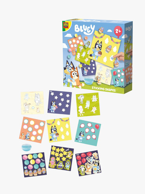 SES Creative Bluey Hobbysett Klistremerker