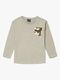 Luca & Lola Piero Langermet T-Skjorte, Khaki