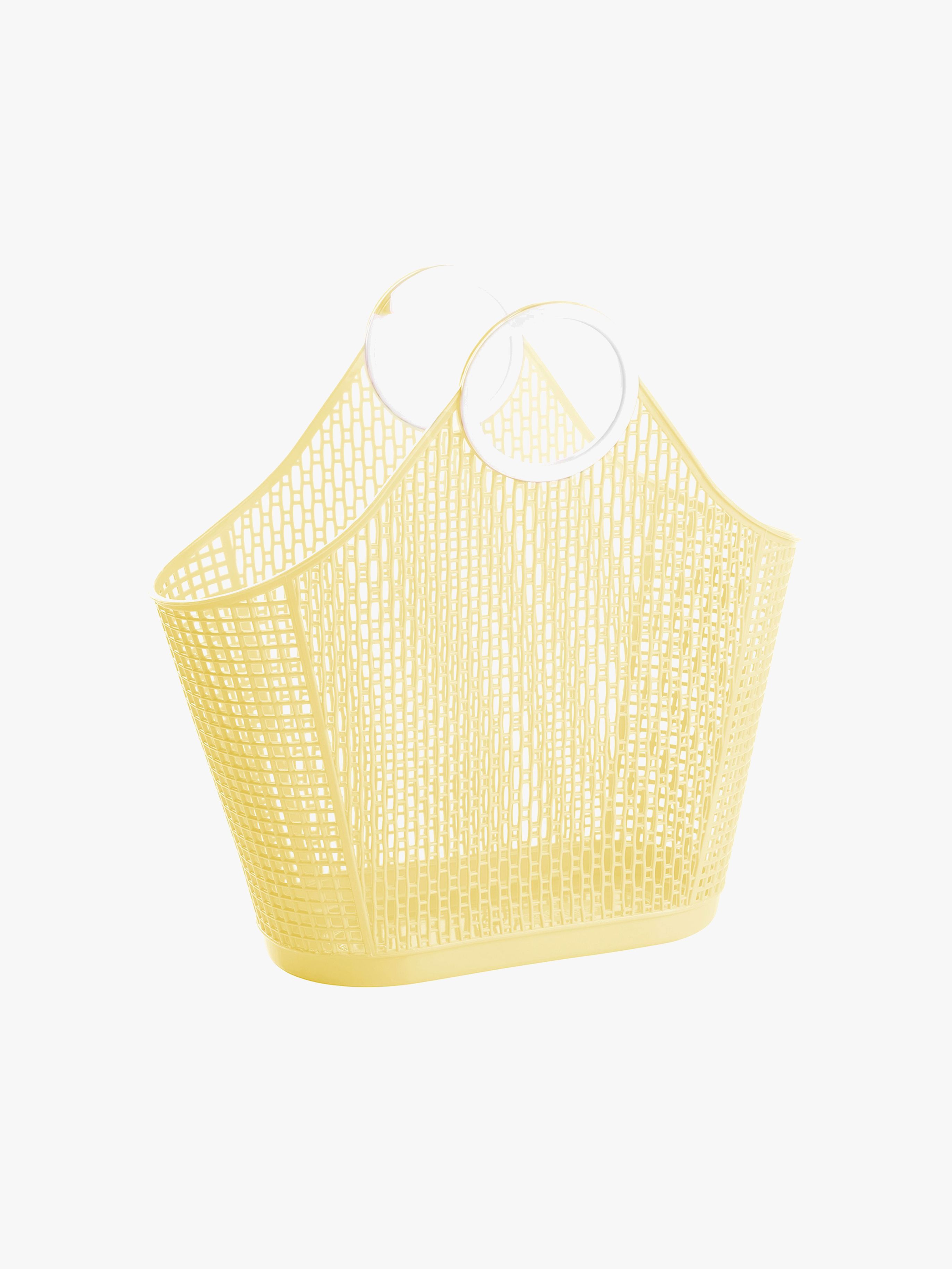 Sun Jellies Tote Veske, Gul - Tøyposer & strandvesker - Plast