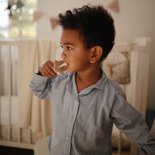 Mushie Star Lære-tannbørste, Shifting Sand