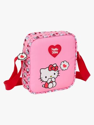 Hello Kitty Skulderveske, Rosa