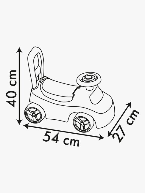 Smoby Disney Princess Gåbil