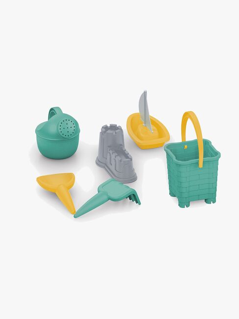 DOLU Sand, Water & Creativity 3-in-1 Lekebord, Creme