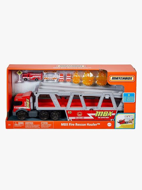 Matchbox Fire Rescue Lekesett