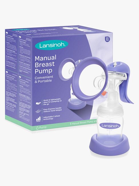 Lansinoh Brystpumpe Manuell