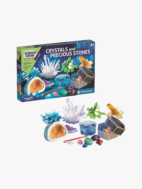 Clementoni Science & Play Krystallsett