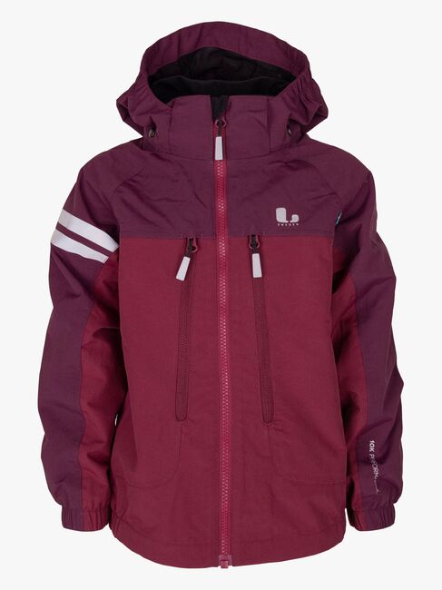 Lindberg Lingbo Skalljakke, Plum/Cerise