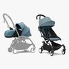 Stokke YOYO 3 Sportsvogn inkl. Newborn Pack, Aqua/White