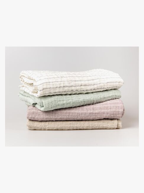 NG Baby Linteppe 100x100, Dusty Pink