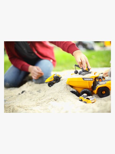 Dickie Toys Volvo Sett Anleggsmaskin 5-Pack