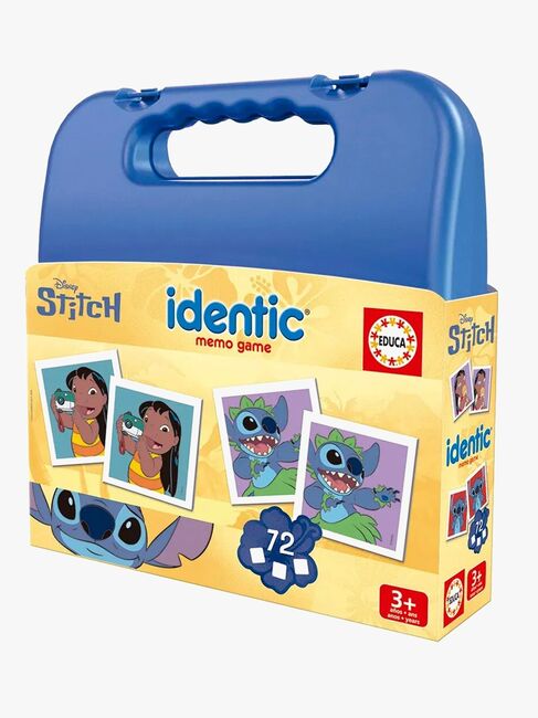 Disney Stitch Memospill i Veske
