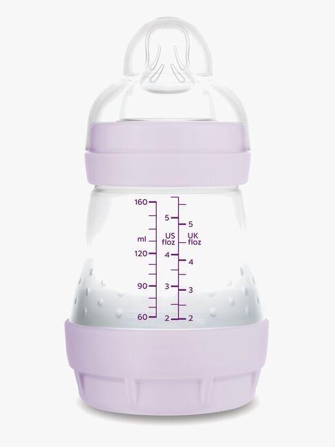 MAM Easy Start Tåteflaske Anti-kolikk 160 ml, Rosa