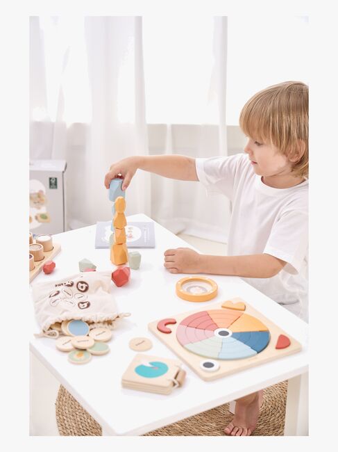 PolarB Grow-with-Me Aktivitetssett Free Spirits 36+ Mnd