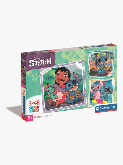 Disney Lilo & Stitch Puslespill 3x48