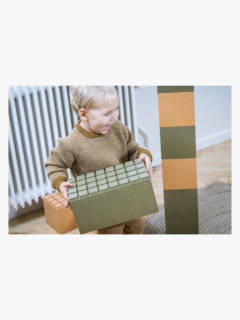 Dantoy Byggeklosser 26 Stk, Oransje/Grønn