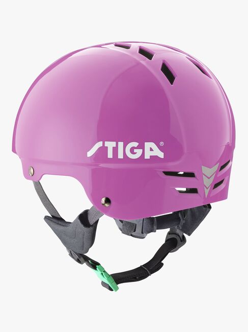 STIGA Play Hjelm, Rosa 