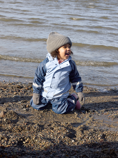 Nordbjörn Koster Regnställ, Blå