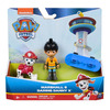 Paw Patrol Hero Pup Sett Daring Danny og Marshall