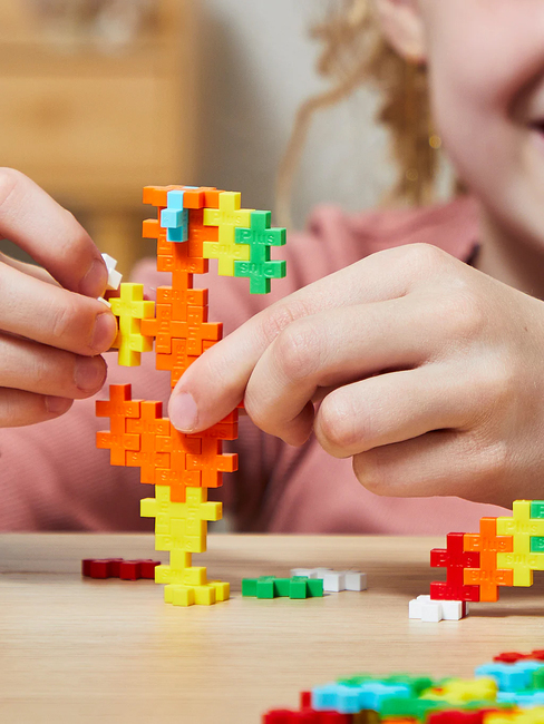 Plus Plus Rainbow Byggesett 600 Deler