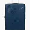 American Tourister Diablast Spinner Koffert 81-91L, Darkwave Blue