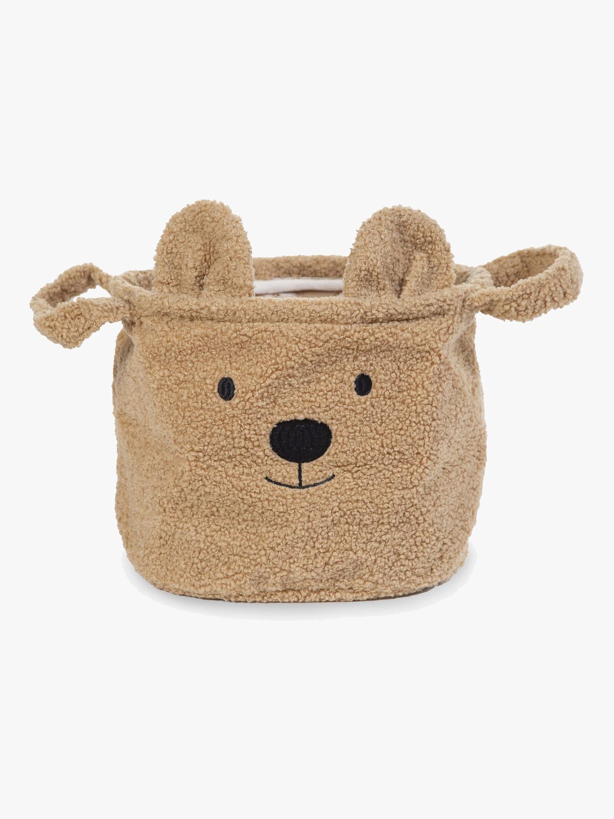 Childhome Oppbevaringskurv Teddy 25x20, Beige