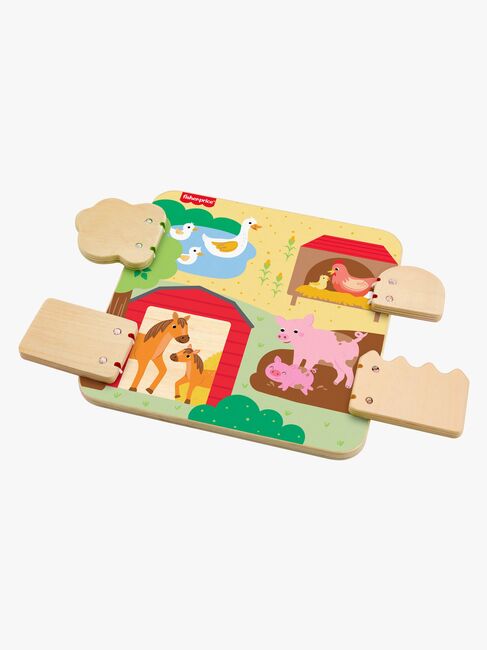 Fischer-Price Farm Animals Board Interaktiv Leke