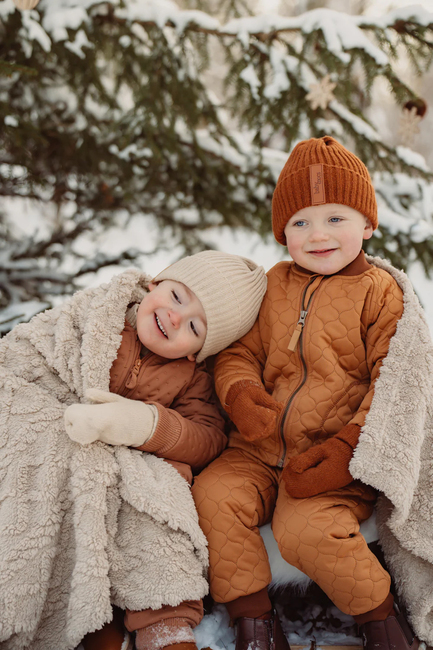 BabyMocs  Strikkede Votter, Beige