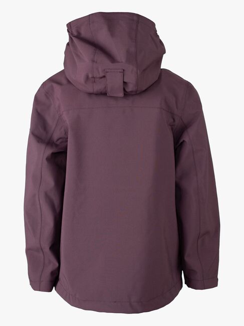 Lindberg Nordvind Skalljakke, Plum