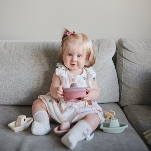 Mushie Badeleker Båter, Petal