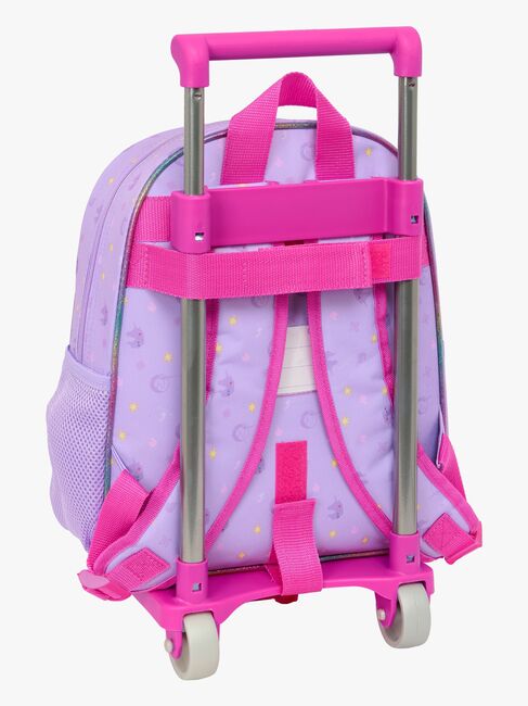 Unicorn Academy Trolley Trillekoffert 10L, Lilla